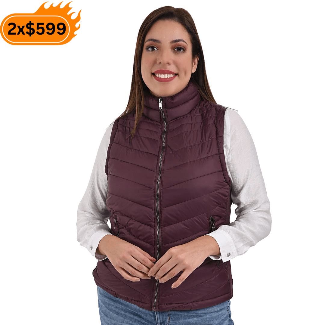 Chaleco dama talla extra grande