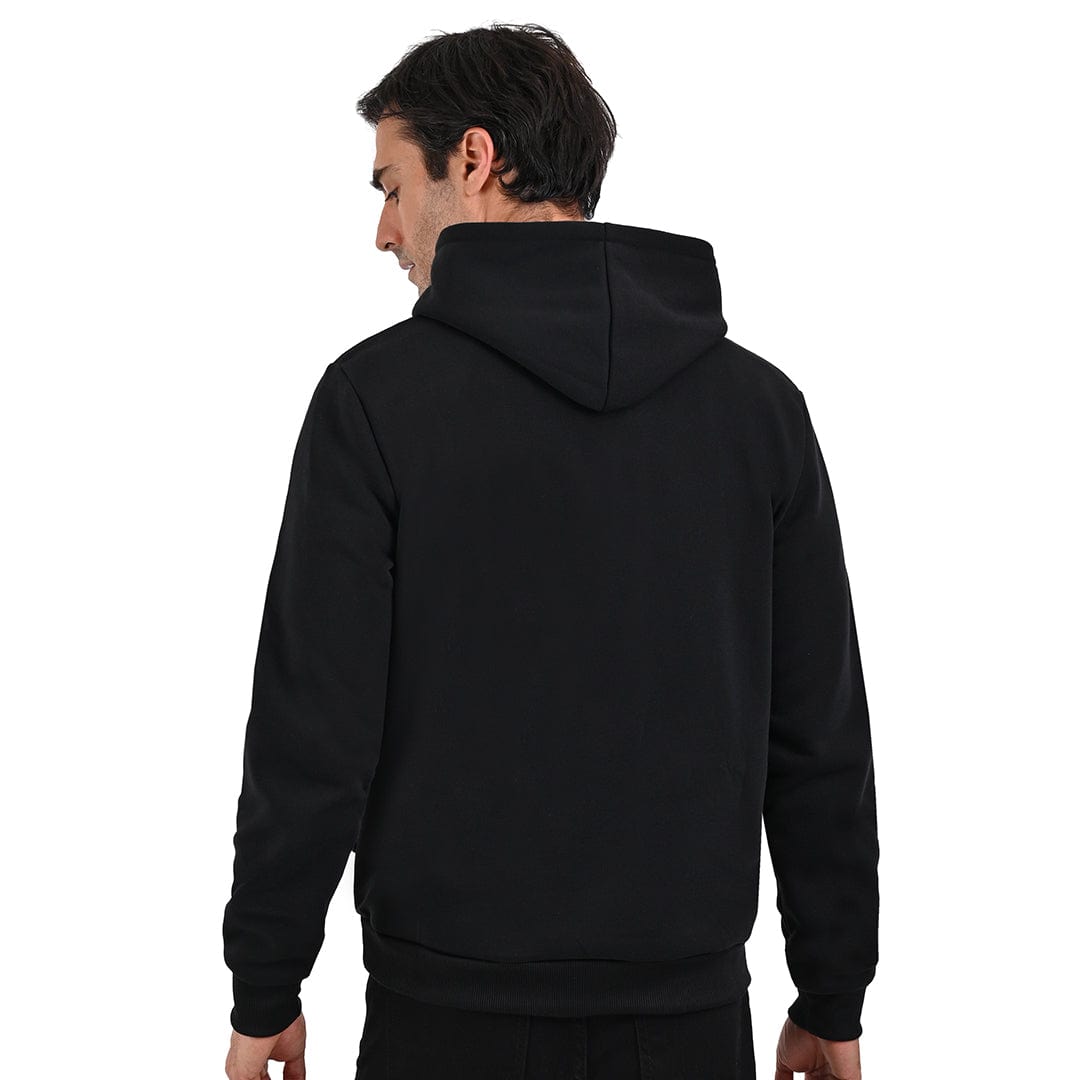 Hoodie negra best sale