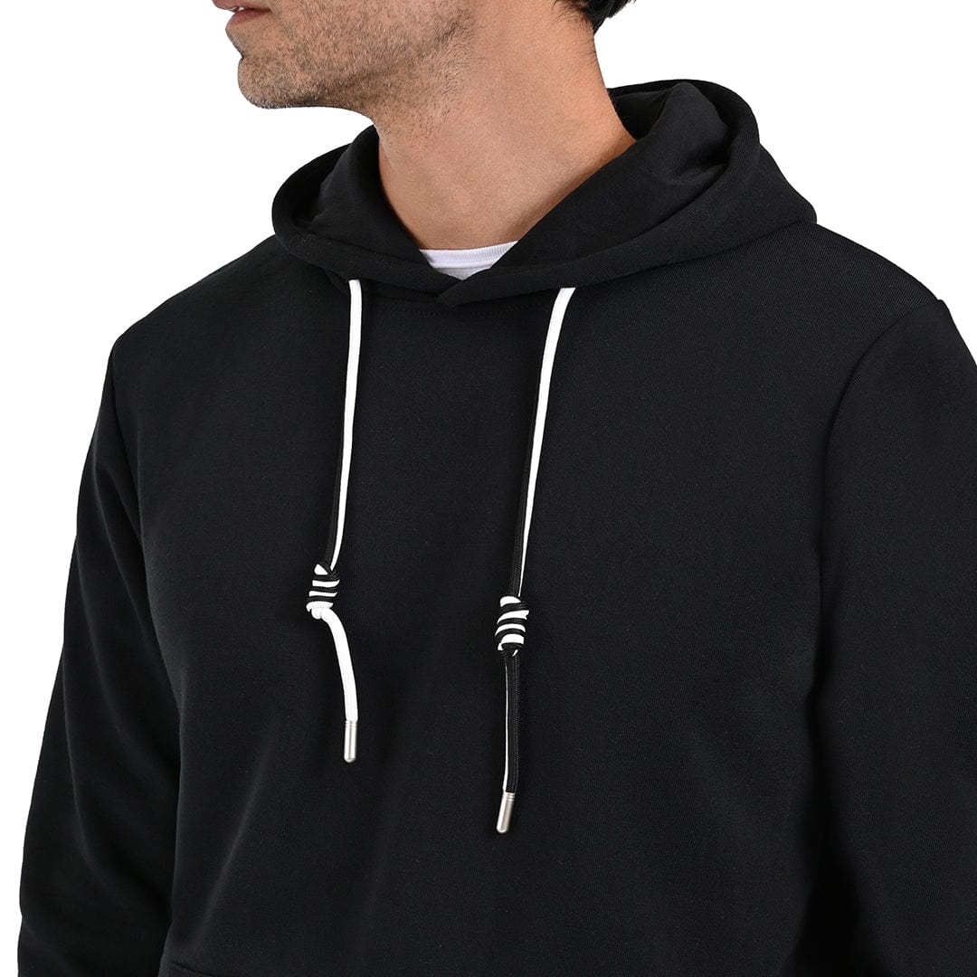 Sudadera Hoodie unisex color Negro