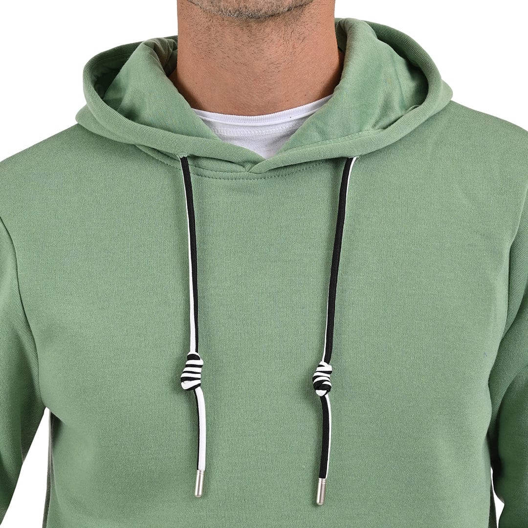 Sudadera color online verde