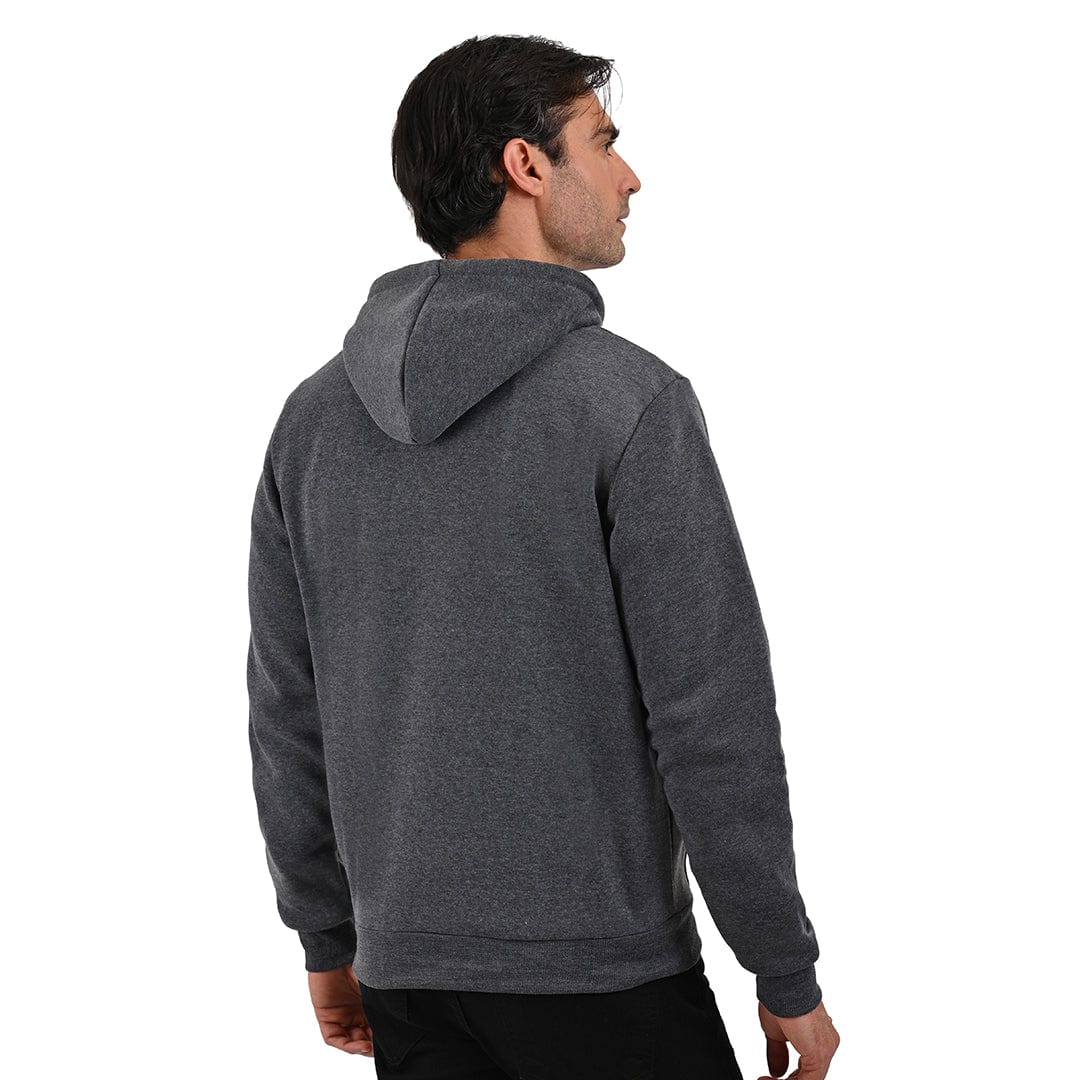 Sudadera Hoodie unisex color gris