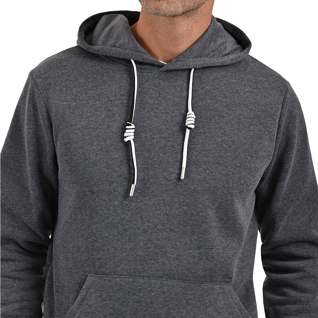 Sudadera Hoodie unisex color gris